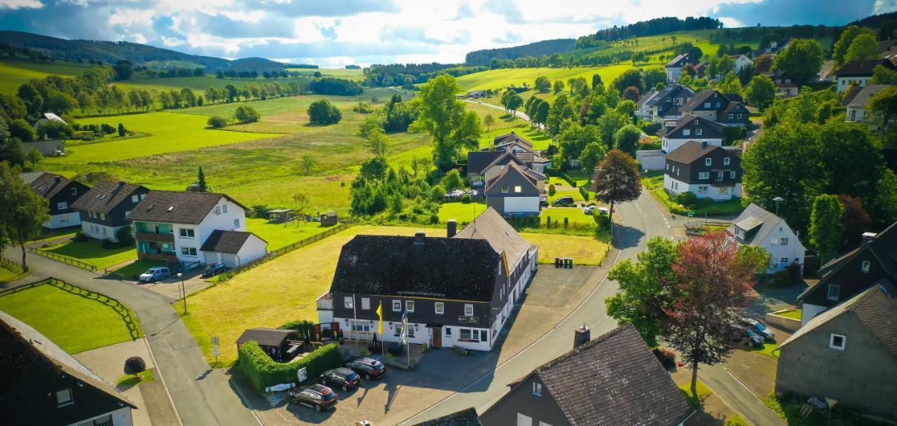 Gasthof Sonnental Winterberg Kültér fotó