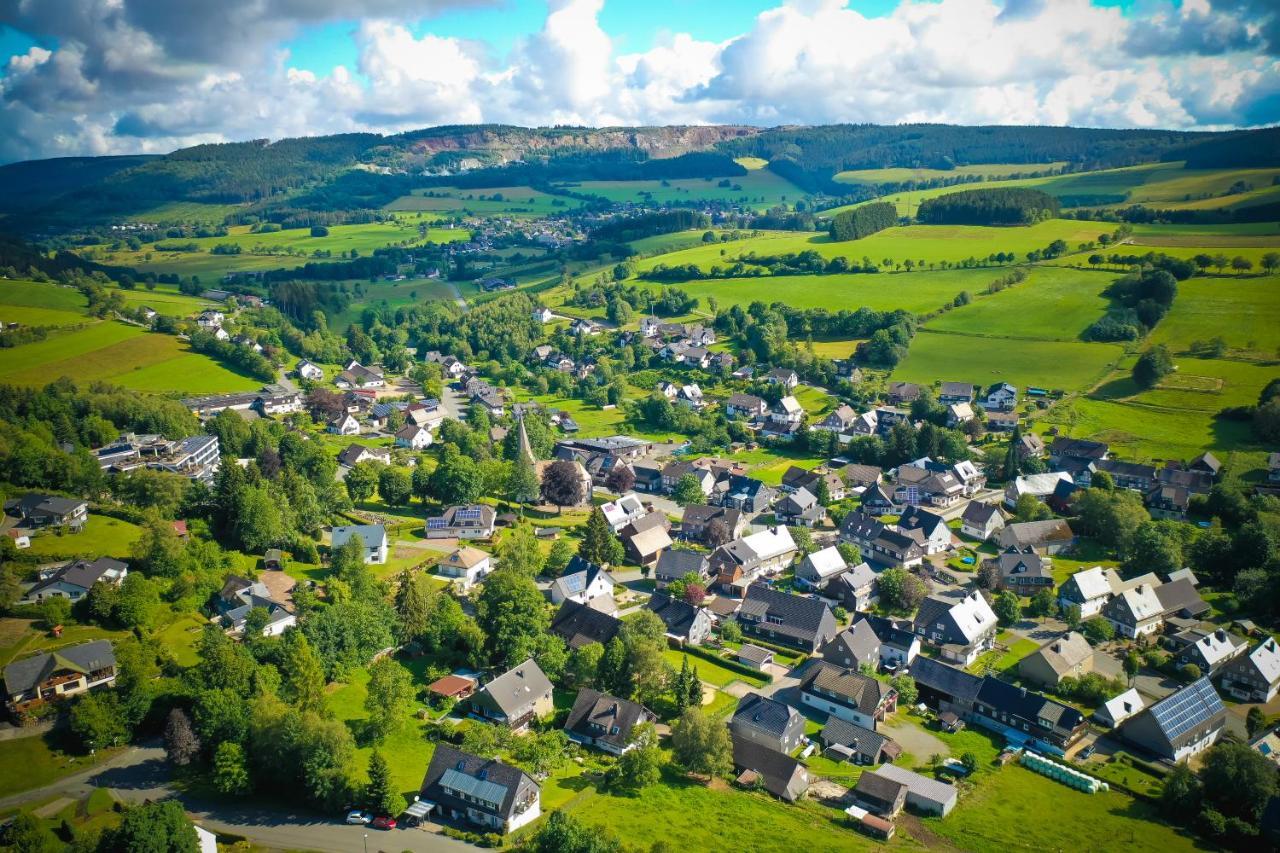 Gasthof Sonnental Winterberg Kültér fotó