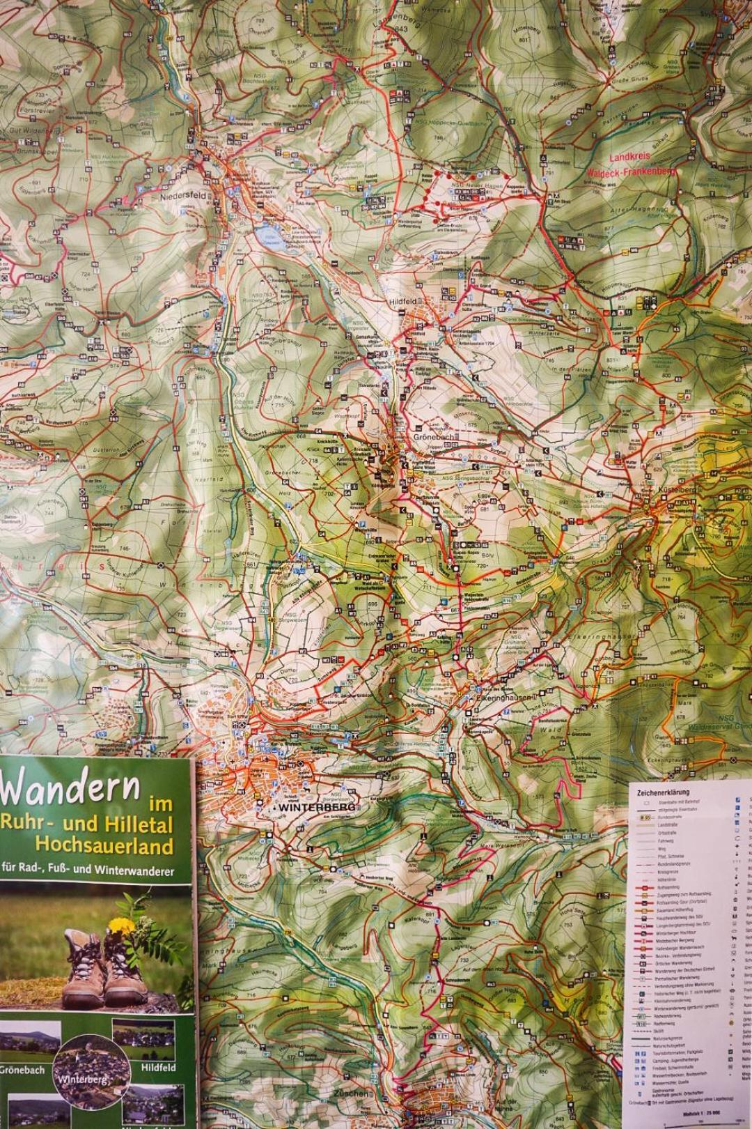 Gasthof Sonnental Winterberg Kültér fotó
